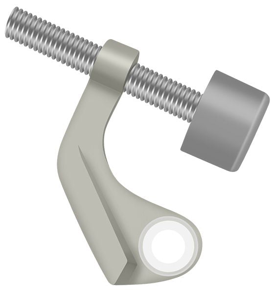Deltana HPH89U15 Hinge Pin Stop; Hinge Mounted for Brass Hinge; Satin Nickel Finish Sparrow Supply