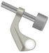 Deltana HPH89U15 Hinge Pin Stop; Hinge Mounted for Brass Hinge; Satin Nickel Finish Sparrow Supply