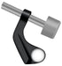 Deltana HPH89U19 Hinge Pin Stop; Hinge Mounted for Brass Hinge; Black Finish Sparrow Supply