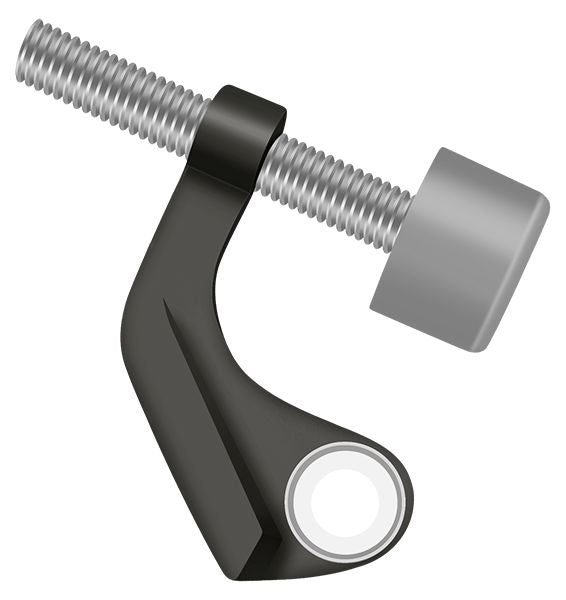 Deltana HPS88U10B Hinge Pin Stop; Hinge Mounted for Steel Hinge; Oil Rubbed Bronze Finish Sparrow Supply