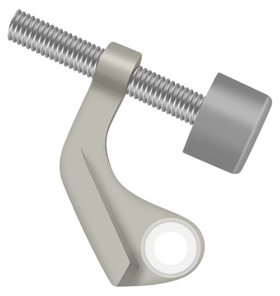 Deltana HPS88U15 Door Stops - Satin Nickel Sparrow Supply
