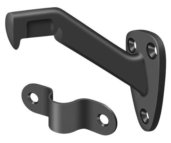 Deltana HRB325 Handrail Brackets - Oil Rubbed Bronze Sparrow Supply