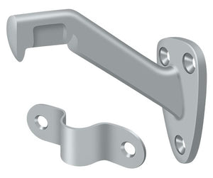 Deltana HRB325U Handrail Brackets - Satin Chrome Sparrow Supply