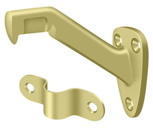 Deltana HRB325 Handrail Brackets - Brass Sparrow Supply