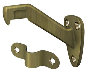 Deltana HRB325 Handrail Brackets - Antique Brass Sparrow Supply