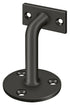 Deltana HRC253U10B Hand Rail Brackets; 3" Projection; Oil Rubbed Bronze Finish Sparrow Supply