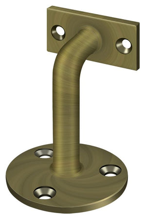 Deltana HRC253 Handrail Brackets - Antique Brass Sparrow Supply
