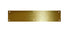 Don-Jo J102BTA834MAG 8" x 34" Magnetic Kick Plate Brass Tone Alumninum Finish