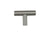 Pride Industrial K102SN 2" Bar Pull Cabinet Knob Satin Nickel Finish Sparrow Supply