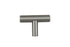 Pride Industrial K102SN 2" Bar Pull Cabinet Knob Satin Nickel Finish Sparrow Supply