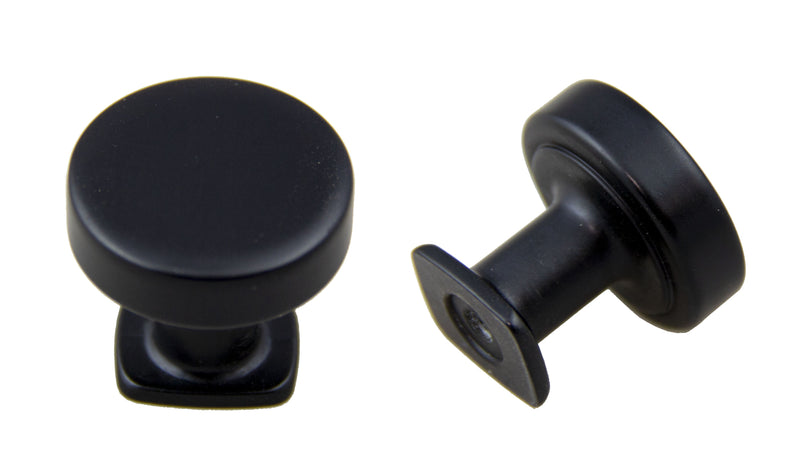 Pride Industrial K1218 Cabinet Knobs - Black Sparrow Supply