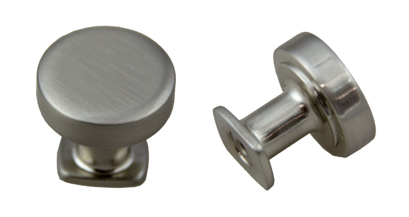 Pride Industrial K1218 Cabinet Knobs - Satin Nickel Sparrow Supply