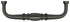 Deltana K4474U10B Colonial Wire Pull; 4"; Oil Rubbed Bronze Finish Sparrow Supply