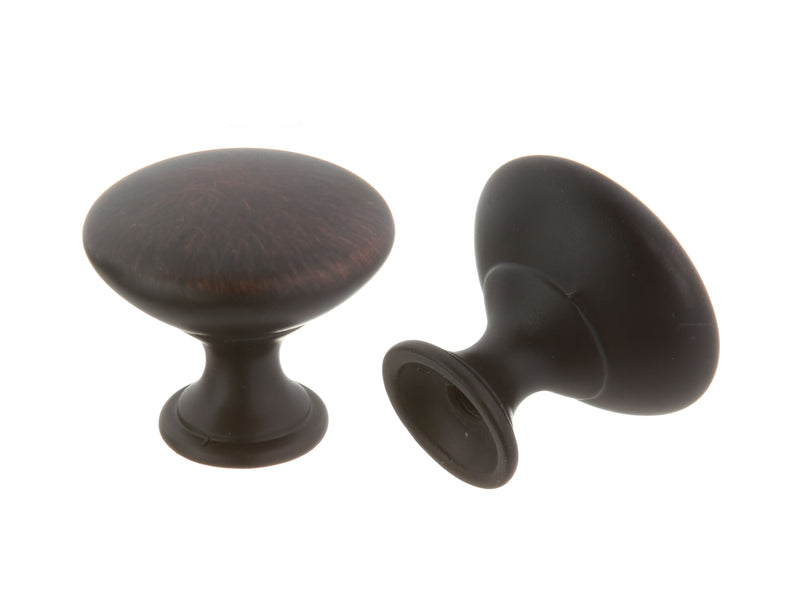 Pride Industrial K91010 Cabinet Knobs - Oil Rubbed Bronze Sparrow Supply