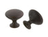 Pride Industrial K91010B 1-1/16" Diecast Cabinet Knob Oil Rubbed Bronze Finish Sparrow Supply