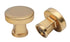 Pride Industrial K92925RG 1-1/4" Diameter Colorado Cabinet Knob Rose Gold Finish