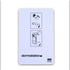 Dormakaba KA1410 MiFare Construction Zone Card; Use with Nova-D, Saffire, and RT Locksets Sparrow Supply
