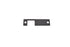 Hes KDBLK KD Faceplate for 1006 Strike Black Finish Sparrow Supply