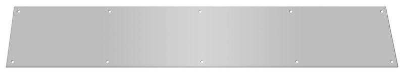 Deltana KP634 Kick Plates - Satin Stainless Sparrow Supply