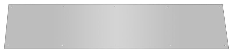 Deltana KP834 Kick Plates - Satin Stainless Sparrow Supply