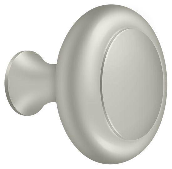 Deltana KRB175U15 Knob Heavy Duty; Satin Nickel Finish Sparrow Supply