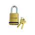 Schlage Commercial KS23D2300 Padlock 5/16" Diameter with 1-1/2" Shackle and ?? Keyway Sparrow Supply
