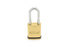 Schlage Commercial KS23F2200 Padlock with 5/16" by 2" High Shackle Less Key in Knob Cylinder Sparrow Supply