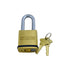 Schlage Commercial KS43F2300 Padlock 3/8" Diameter with 2" Shackle and ?? Keyway Sparrow Supply