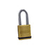 Schlage Commercial KS43F3200 Padlock with 2" Shackle Removable Core Less Core Sparrow Supply
