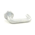 Schlage Commercial L017003A626 Half Dummy Trim with 03 Lever and A Rose Satin Chrome Finish Sparrow Supply