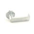 Schlage Commercial L017006A626 Half Dummy Trim with 06 Lever and A Rose Satin Chrome Finish Sparrow Supply