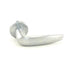 Schlage Commercial L017007A626 Half Dummy Trim with 07 Lever and A Rose Satin Chrome Finish Sparrow Supply