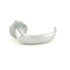 Schlage Commercial L017017A626 Half Dummy Trim with 17 Lever and A Rose Satin Chrome Finish Sparrow Supply