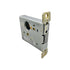 Schlage Commercial L460P626 Single Cylinder by Turn Small Case Mortise Deadbolt with C Keyway Satin Chrome Finish Sparrow Supply