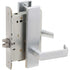 Schlage Commercial L901006L626 Passage Latch Mortise Lock with 06 Lever and L Escutcheon Satin Chrome Finish Sparrow Supply