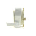 Schlage Commercial L901006N626 Passage Latch Mortise Lock with 06 Lever and N Escutcheon Satin Chrome Finish