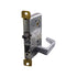 Schlage Commercial L902506A626 Exit Mortise Lock with 06 Lever and A Rose Satin Chrome Finish Sparrow Supply