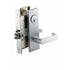 Schlage Commercial L9050P06N626 Entry / Office Mortise Lock C Keyway with 06 Lever and N Escutcheon Satin Chrome Finish Sparrow Supply