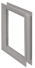 National Guard Products LFRA10012X12 12" x 12" Low Profile Self Attaching Lite Kit Prime Coat Finish Sparrow Supply