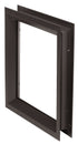National Guard Products LFRA100DKB12X12 12" x 12" Low Profile Self Attaching Lite Kit Dark Bronze Finish Sparrow Supply