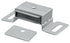 Deltana MC325 Magnetic Catch 2-1/16" x 1-1/8" x 5/8"; Satin Chrome Finish Sparrow Supply