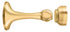 Deltana MDH30CR003 Magnetic Door Holder 3"; Lifetime Brass Finish Sparrow Supply