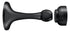 Deltana MDH30U19 Magnetic Door Holder 3"; Black Finish Sparrow Supply
