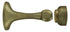 Deltana MDH30U5 Magnetic Door Holder 3"; Antique Brass Finish Sparrow Supply