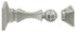 Deltana MDH35U15 Magnetic Door Holder 3-1/2"; Satin Nickel Finish Sparrow Supply