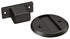 Deltana MDHF25U10B Magnetic Door Holder Flush 2-1/2" Diameter; Oil Rubbed Bronze Finish Sparrow Supply