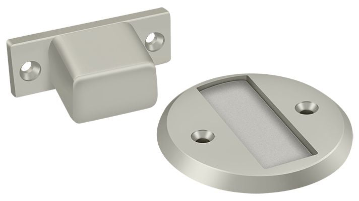 Deltana MDHF25U1 Stops and Holders - Satin Nickel Sparrow Supply