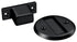 Deltana MDHF25U19 Magnetic Door Holder Flush 2-1/2" Diameter; Black Finish Sparrow Supply