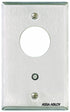 Securitron MK Single Gang Mortise Key Switch Momentary Satin Stainless Steel Finish Sparrow Supply