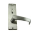 Corbin ML2054NSM626M31 Single Cylinder Entry Mortise Lock Working Trim with Newport Lever and M Escutcheon Satin Chrome Finish Sparrow Supply